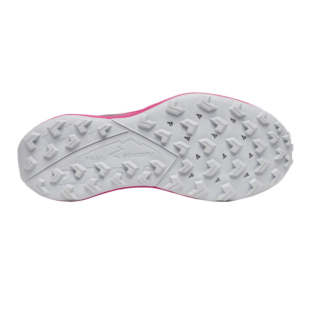 Saucony Peregrine 15 Women's Trail Running Shoes - Magenta/Black