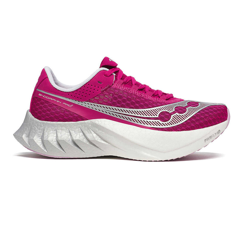 Saucony Endorphin Pro 4 Women's Running Shoes - Magenta