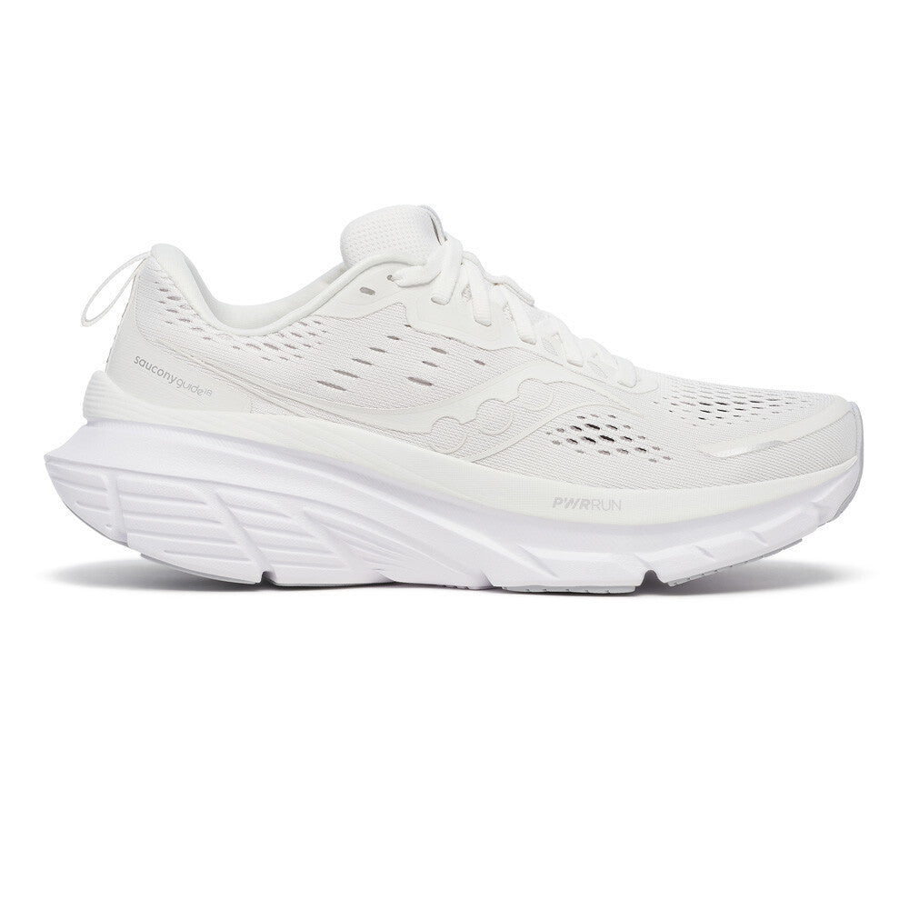 Saucony Guide 18 Women's Running Shoes - Ivory