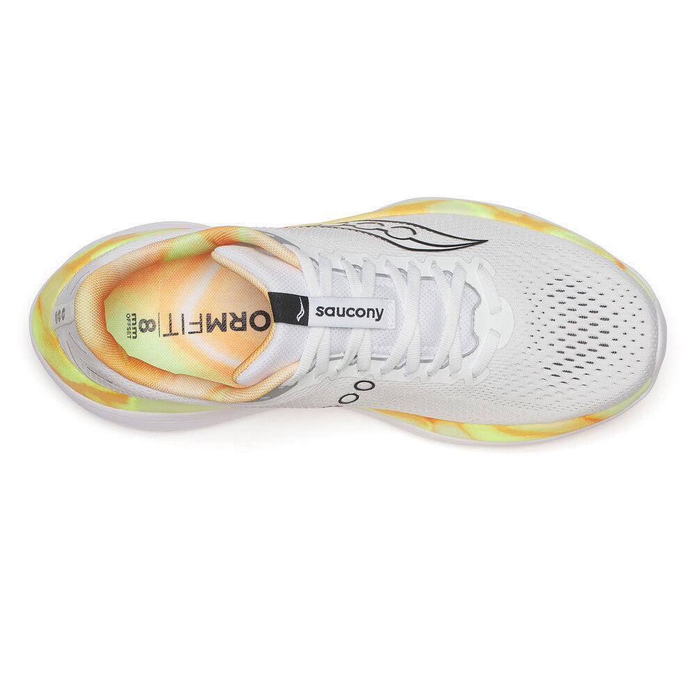 Saucony Endorphin Trainer Men's Running Shoes - White/Black