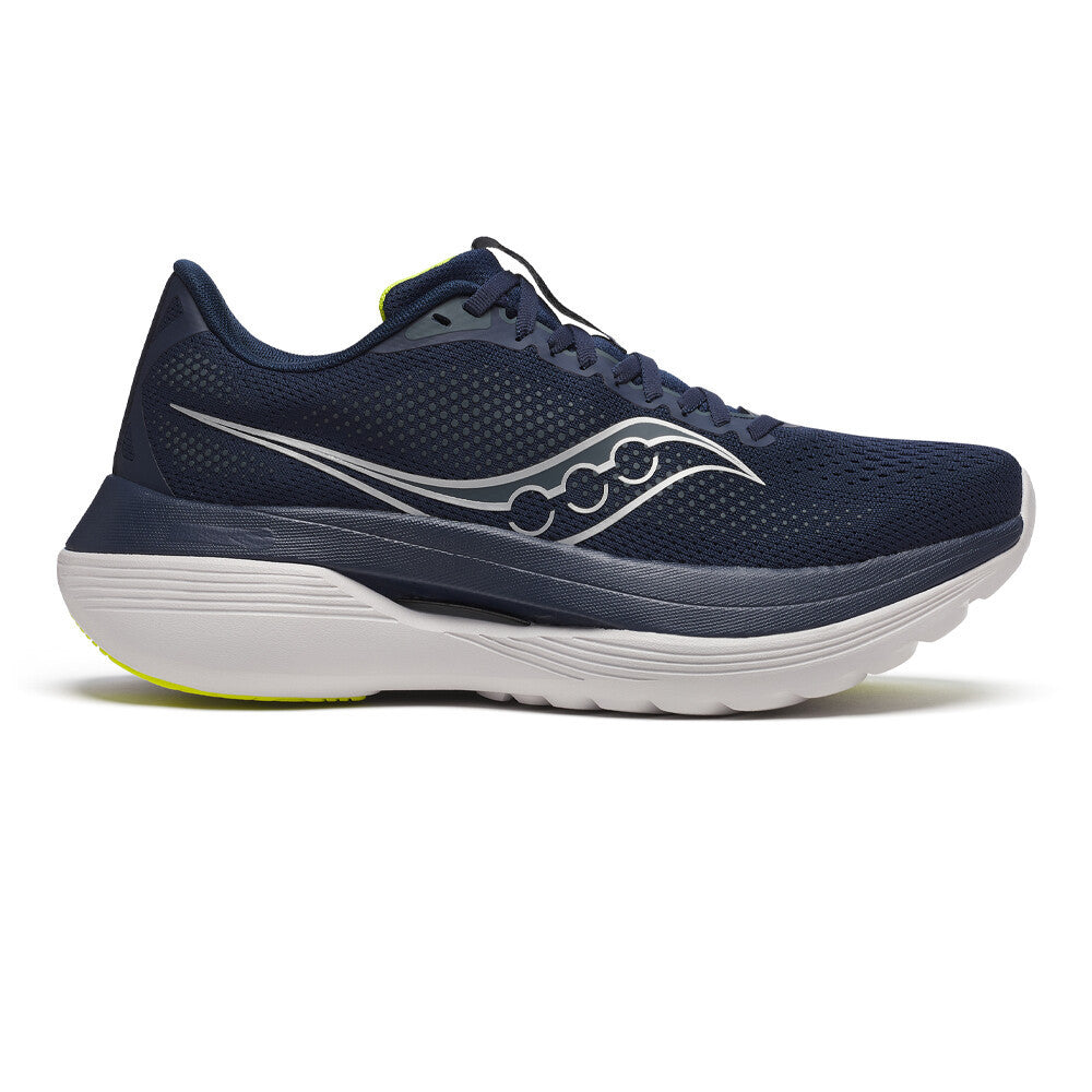 Saucony Endorphin Trainer Men's Running Shoes - Navy/Primrose