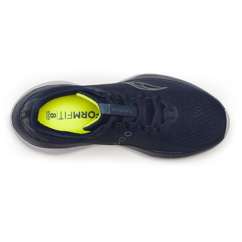 Saucony Endorphin Trainer Men's Running Shoes - Navy/Primrose