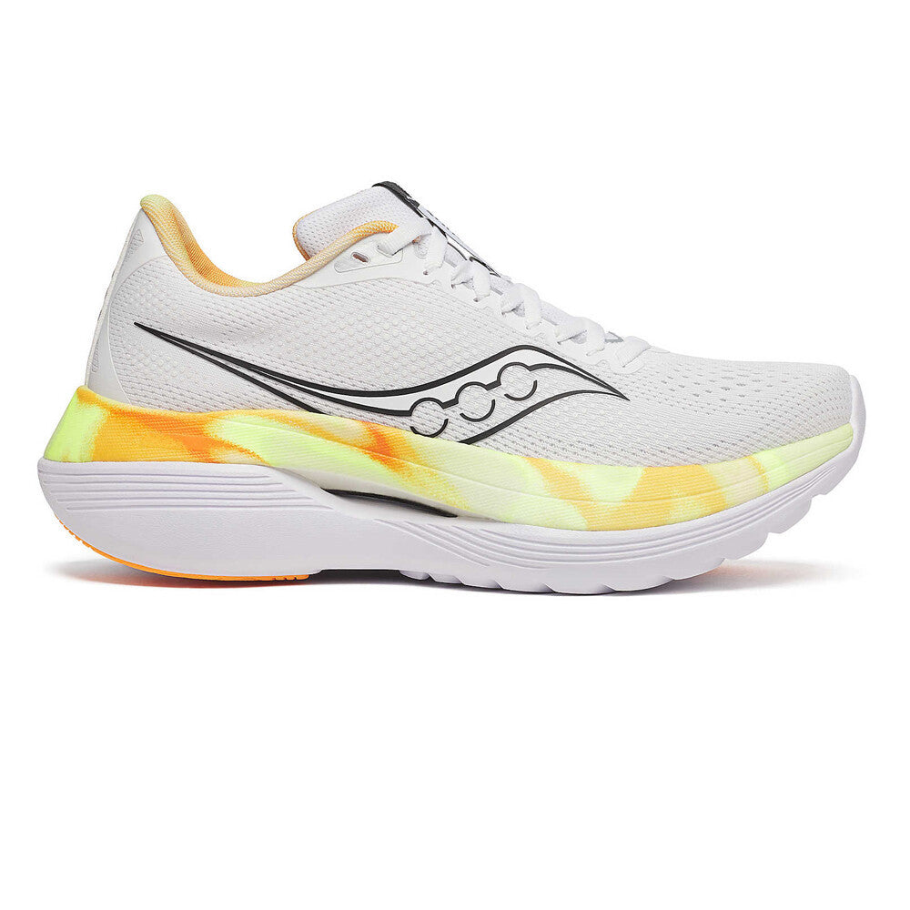 Saucony Endorphin Women's Running Shoes - White/Black