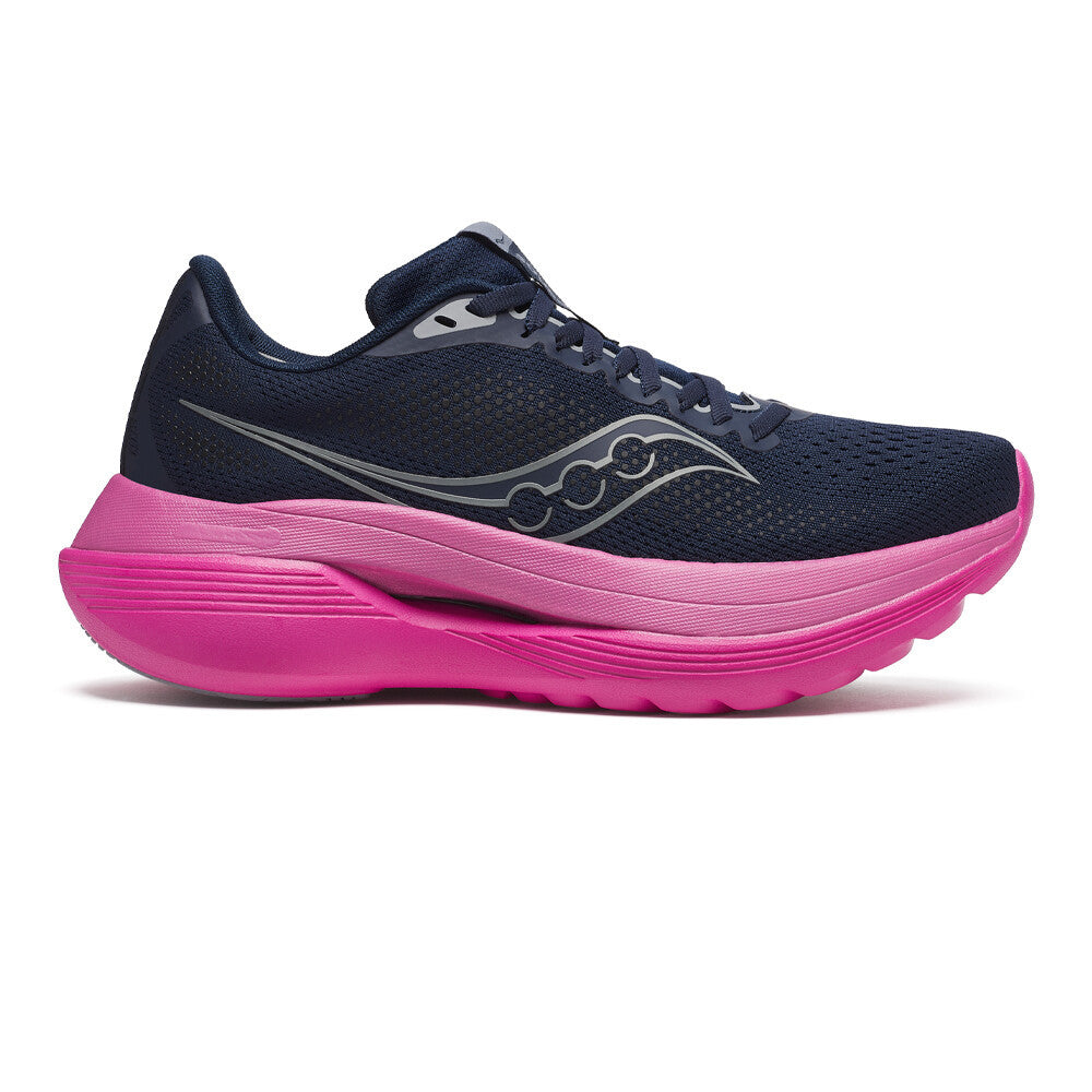 Saucony Endorphin Women's Running Shoes - Navy/Fuchsia