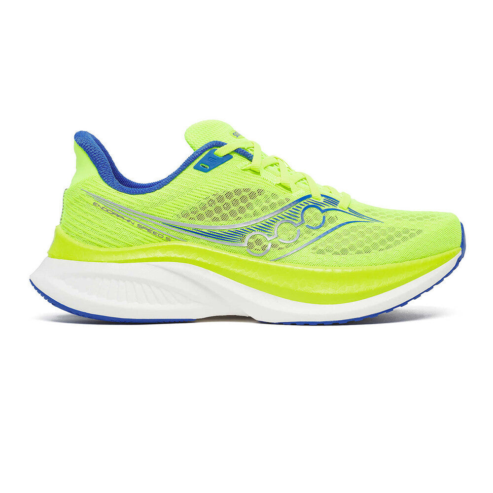 Saucony Endorphin Speed 5 Men's Running Shoes - Citron/Lapis