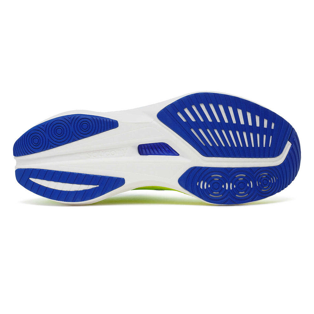 Saucony Endorphin Speed 5 Men's Running Shoes - Citron/Lapis