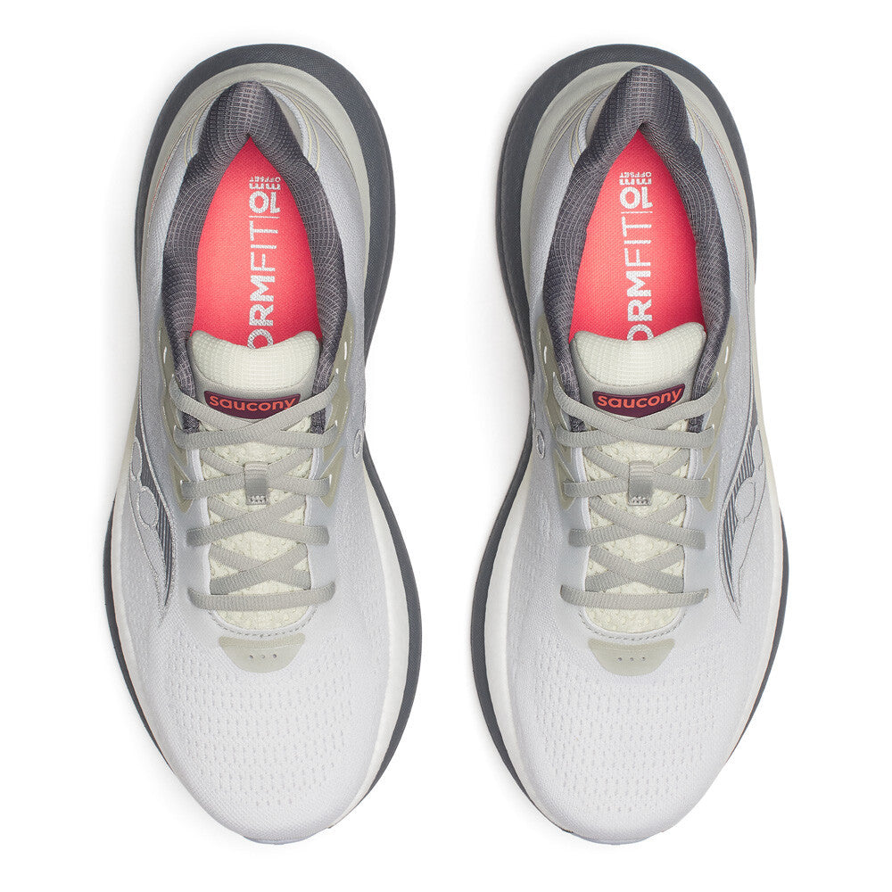 Saucony Triumph 23 Men's Running Shoes - Grey/Shadow