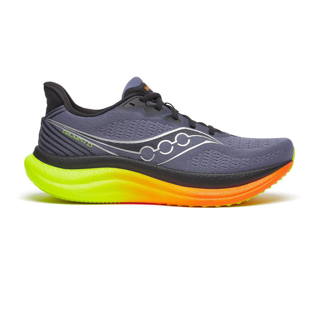 Saucony Triumph 23 Men's Running Shoes - Shadow