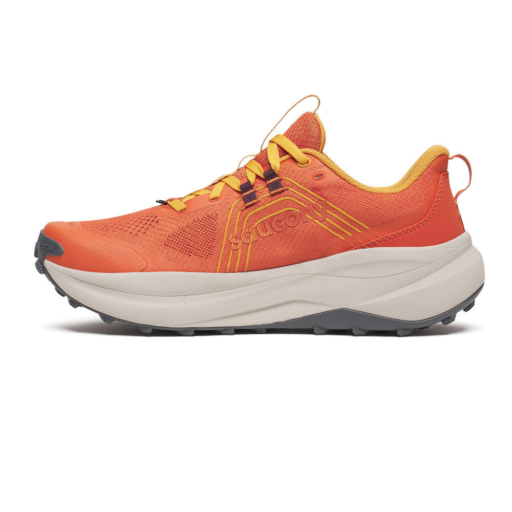 Saucony Xodus Ultra 4 Men's Trail Running Shoes - Amber/Autumn