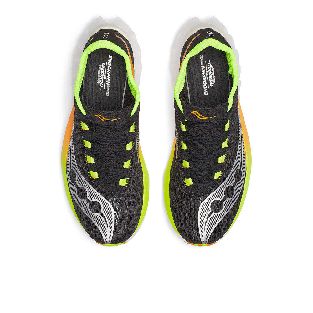 Saucony Endorphin Pro 4 Men's Running Shoes - Black/Vo2