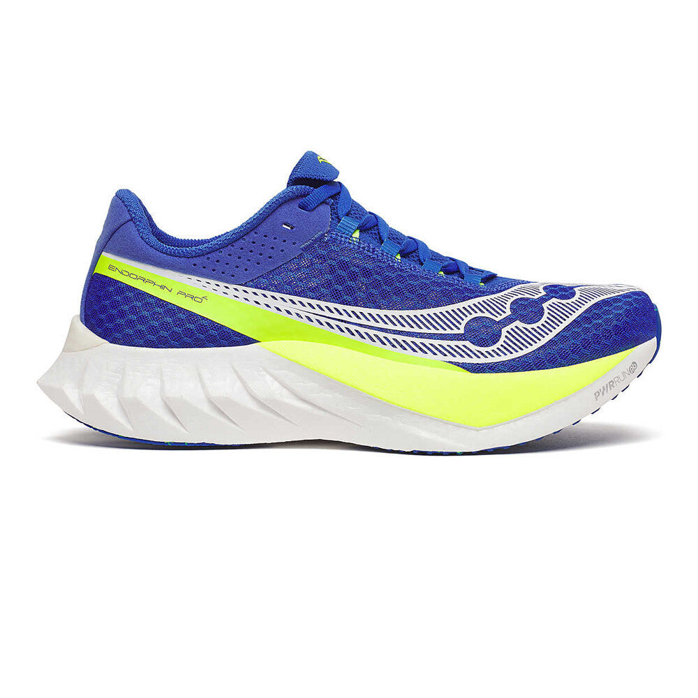 Saucony Endorphin Pro 4 Men's Running Shoes - Lapis/Citron