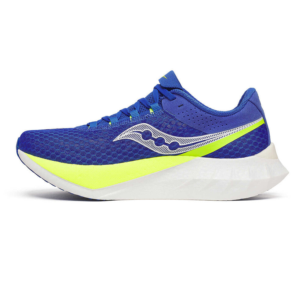 Saucony Endorphin Pro 4 Men's Running Shoes - Lapis/Citron