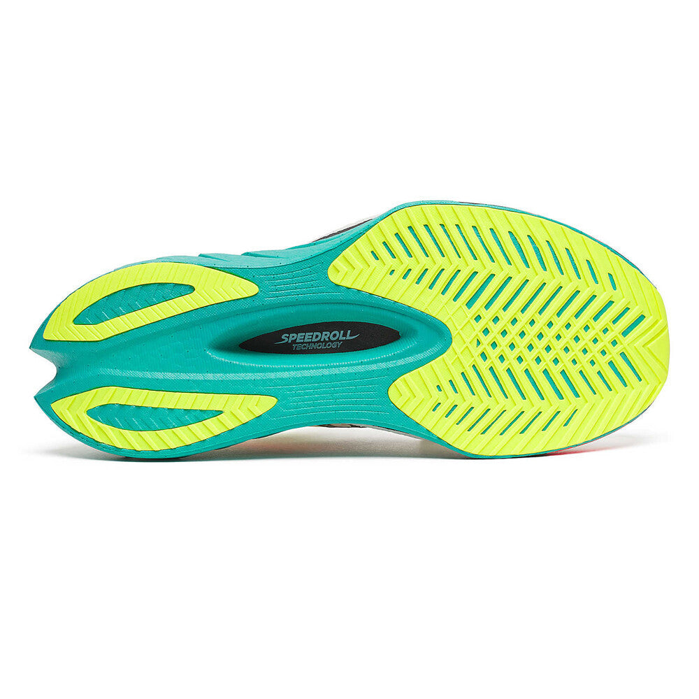 Saucony Endorphin Pro 4 Men's Running Shoes - White/Mutant