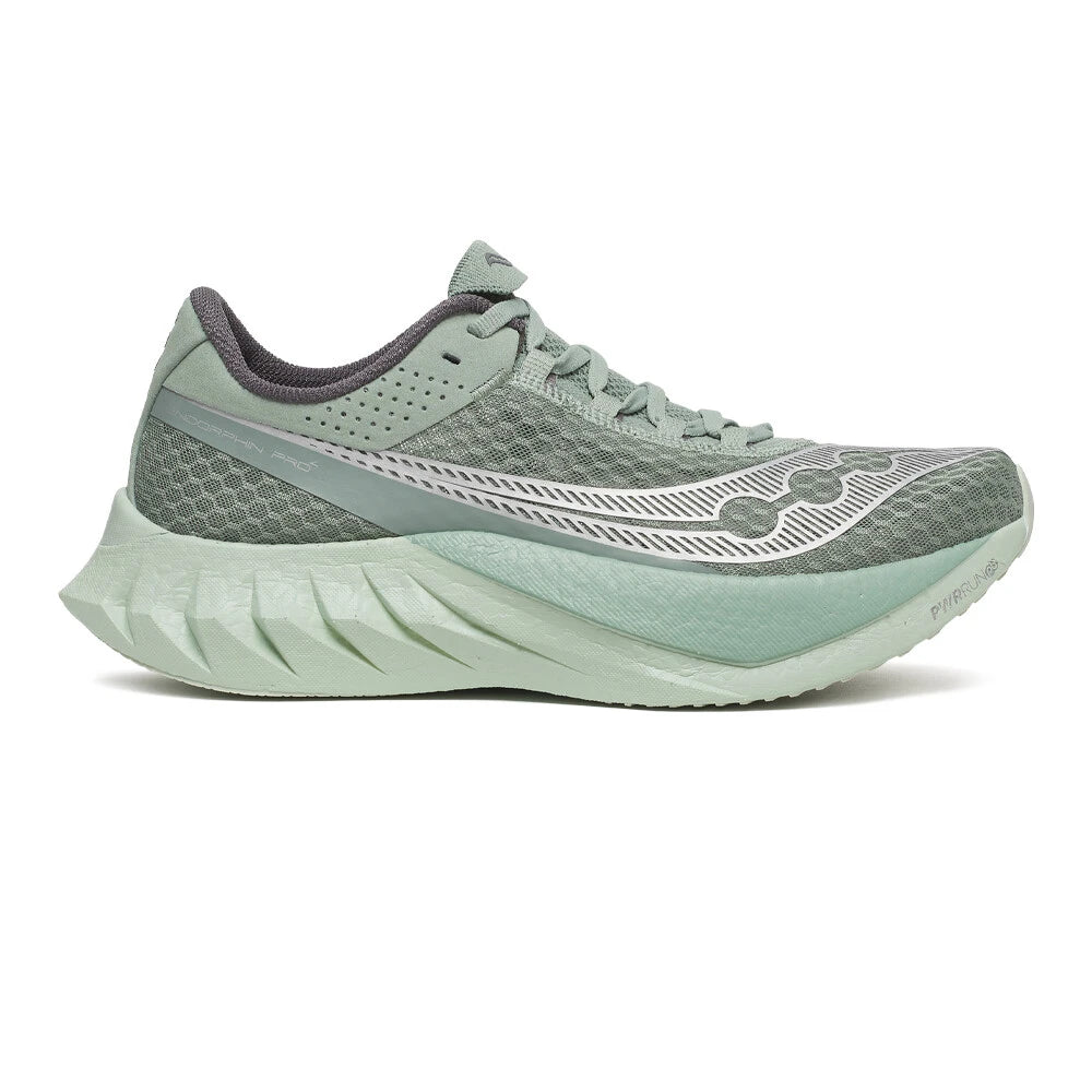 Saucony Endorphin Pro 4 Men's Running Shoes - Iceberg/Carbon