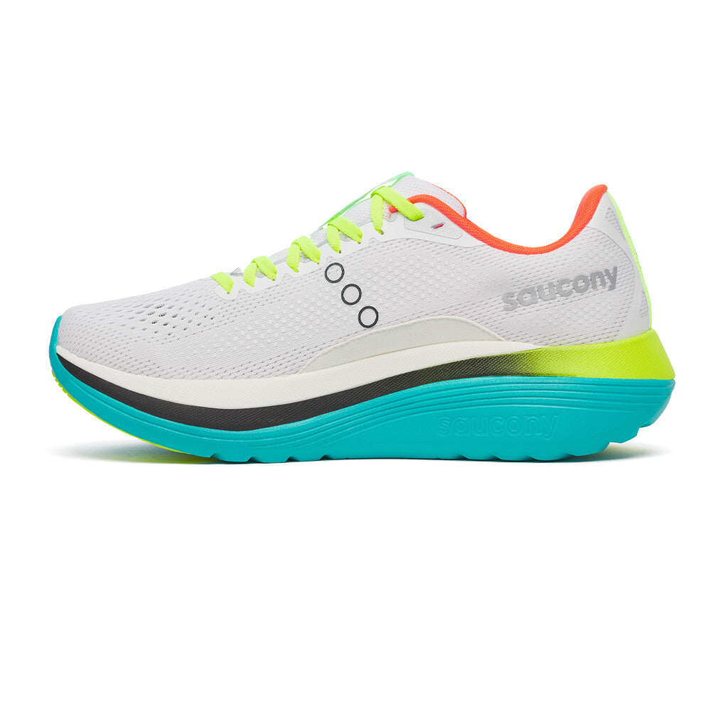 Saucony Endorphin Trainer Men's Running Shoes - White/Mutant