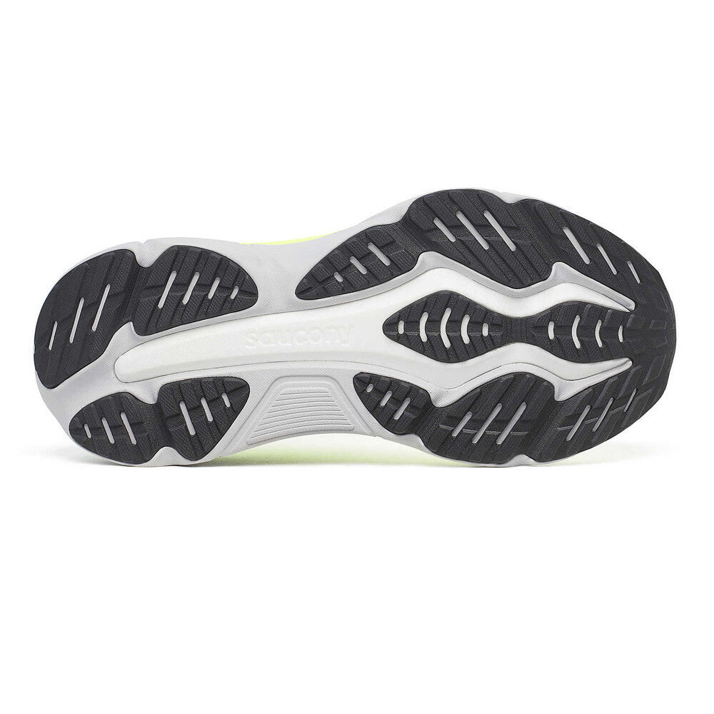 Saucony Hurricane 25 Men's Running Shoes - Citron/Black