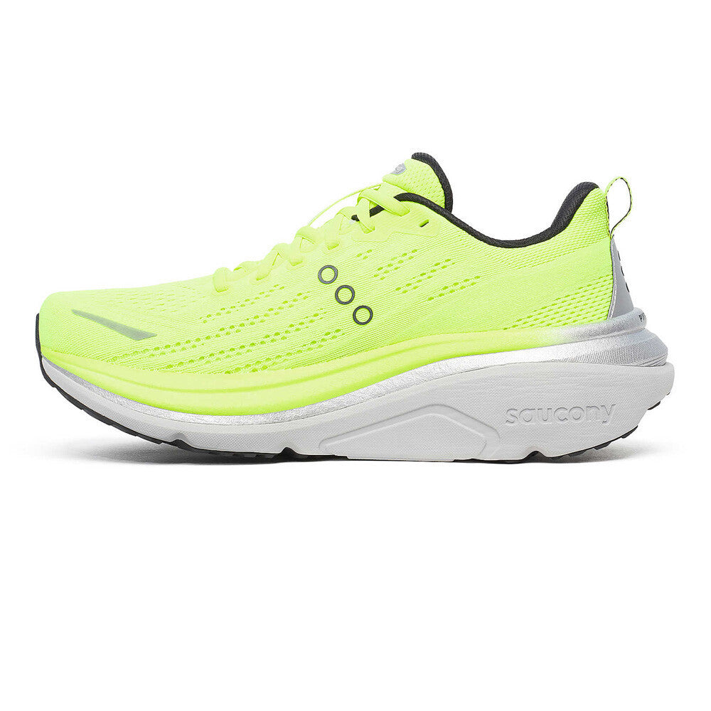 Saucony Hurricane 25 Men's Running Shoes - Citron/Black