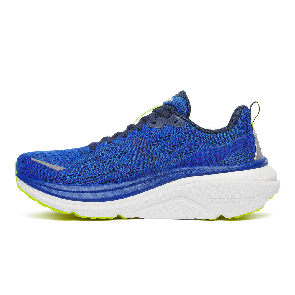 Saucony Hurricane 25 Men's Running Shoes - Lapis/Citron