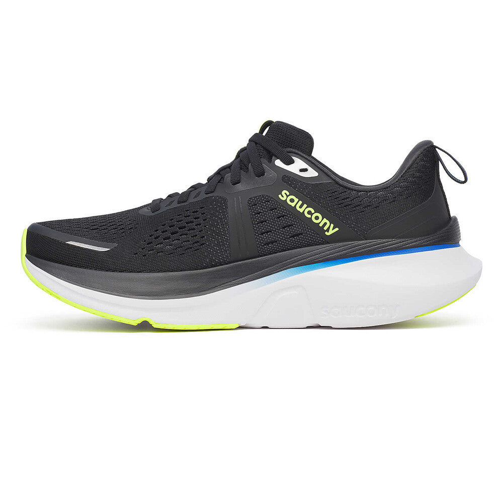 Saucony Guide 18 Men's Running Shoes - Black/Lapis
