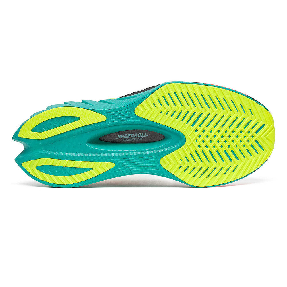 Saucony Endorphin Pro 4 Women's Running Shoes - White/Mutant