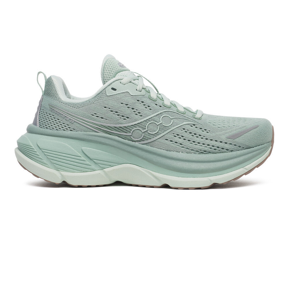 Saucony Hurricane 25 Women's Running Shoes - Iceberg/Aloe