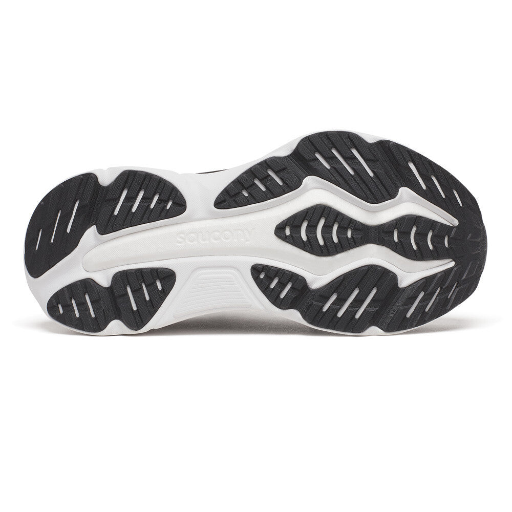Saucony Hurricane 25 Women's Running Shoes (D Width) - Black/White