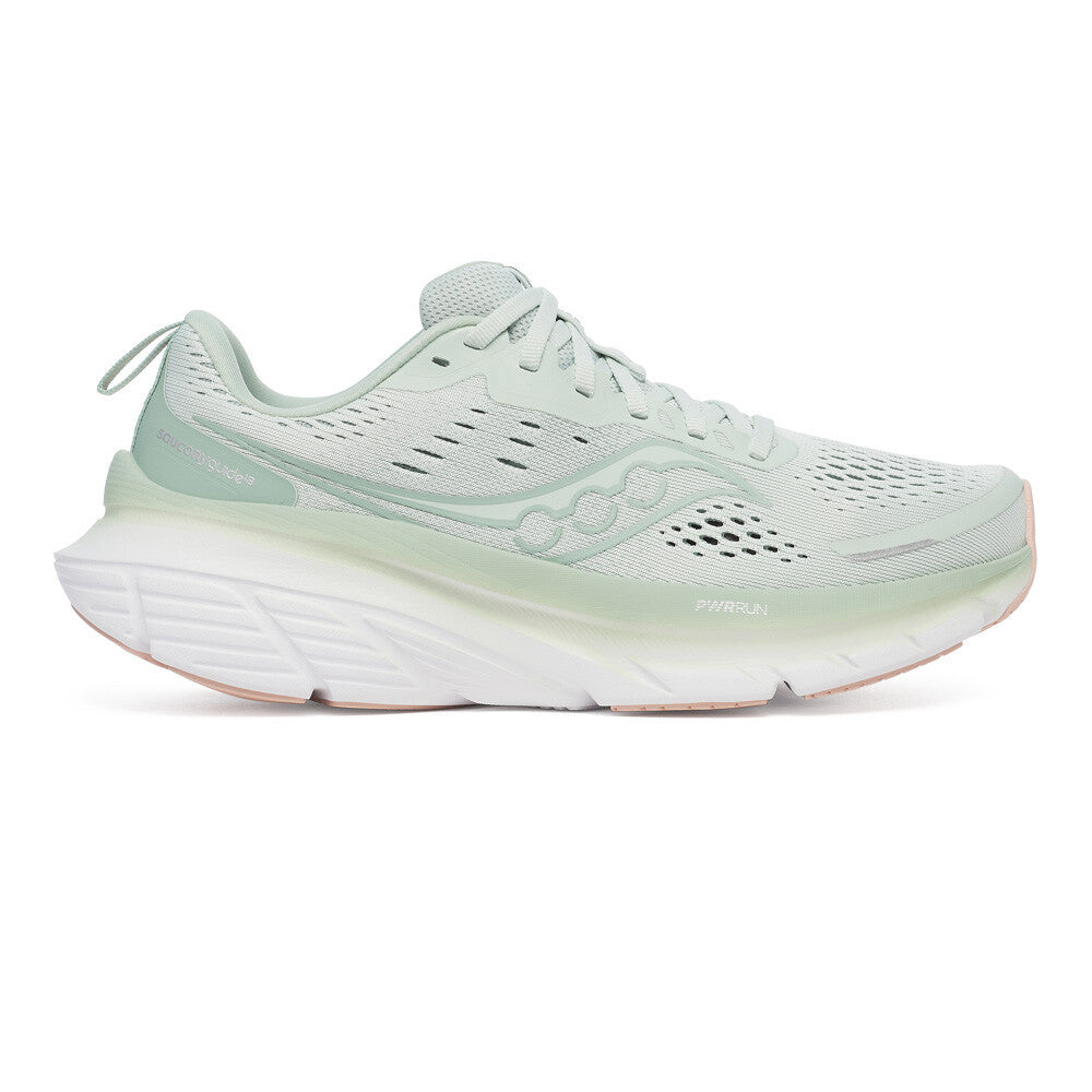 Saucony Guide 18 Women's Running Shoes - Mist/Aloe