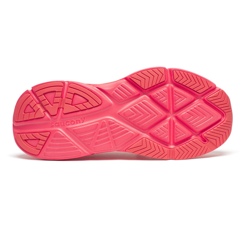 Saucony Guide 18 Women's Running Shoes - Salmon/Coral