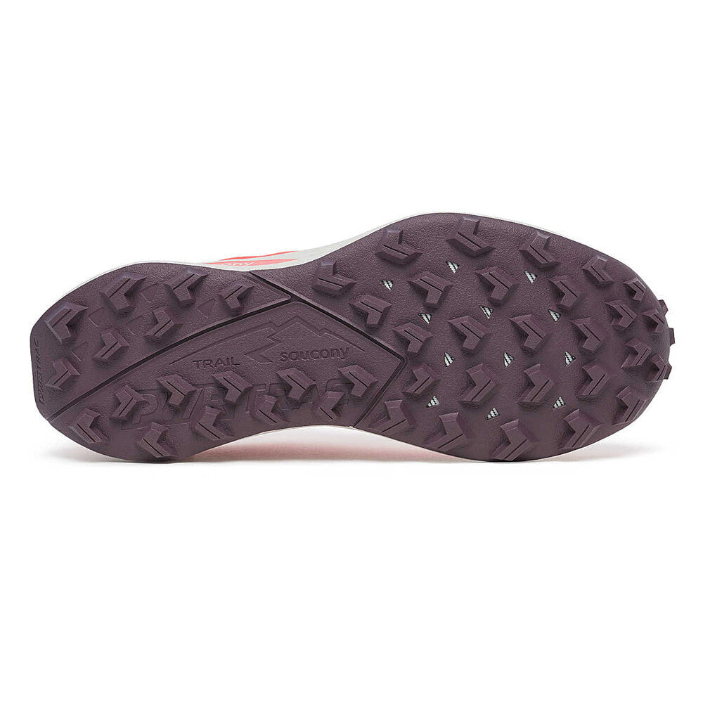 Saucony Peregrine 15 Women's Trail Running Shoes - Coral/Salmon