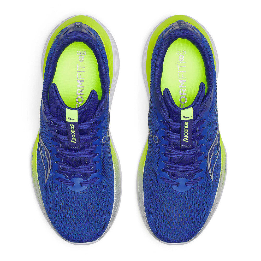Saucony Endorphin Trainer Men's Running Shoes - Lapis/Citron