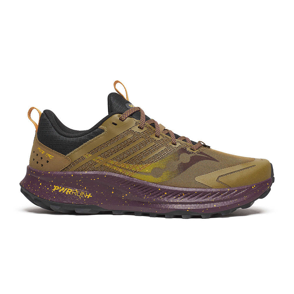 Saucony Ride TR2 Men's Trail Running Shoes - Kodiak/Wine