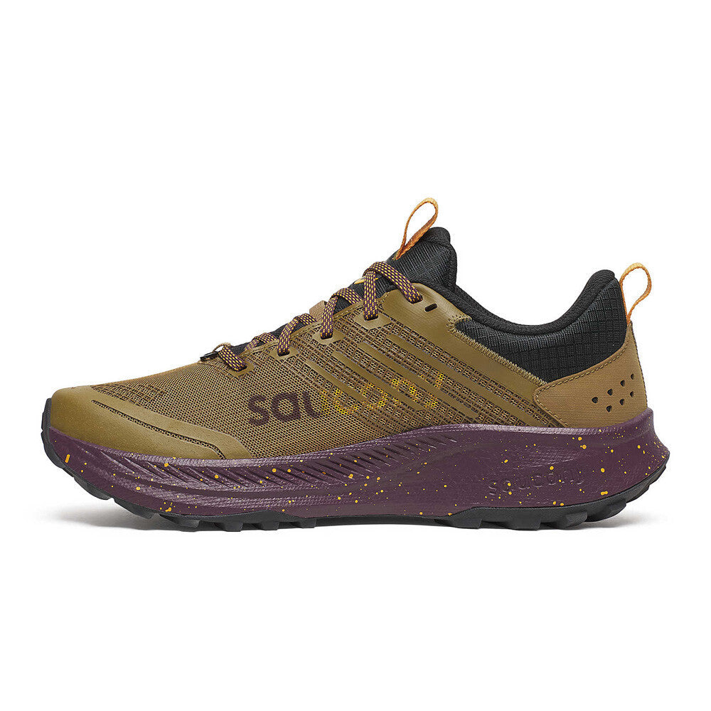 Saucony Ride TR2 Men's Trail Running Shoes - Kodiak/Wine