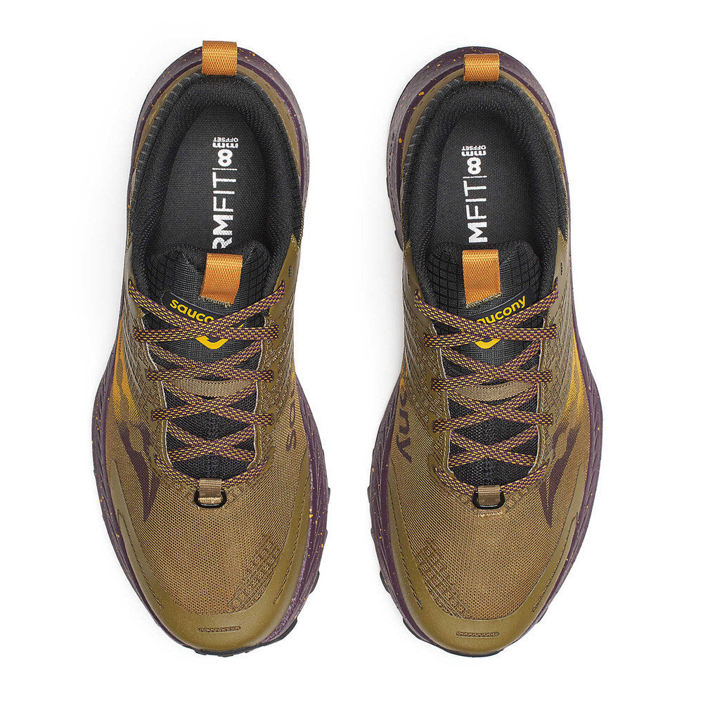 Saucony Ride TR2 Men's Trail Running Shoes - Kodiak/Wine