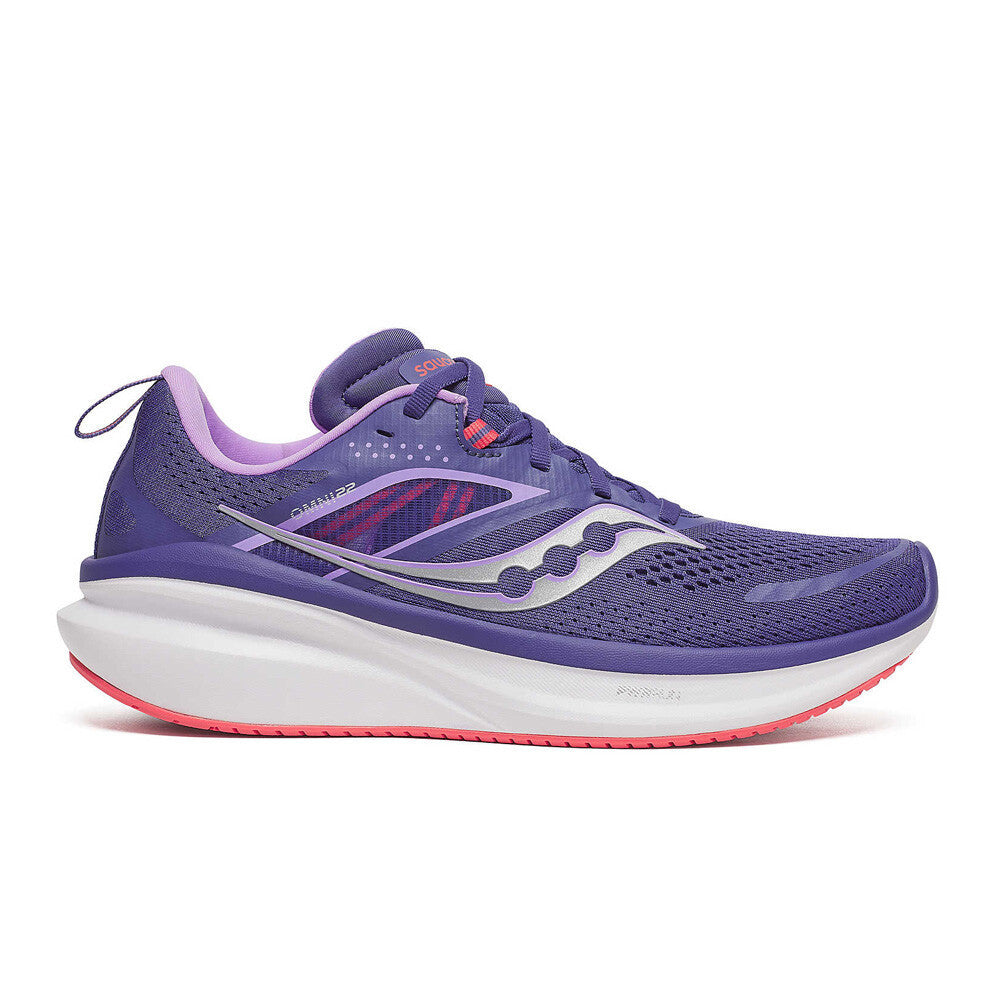 Saucony Omni 22 Women's Running Shoes - Marine/Crocus
