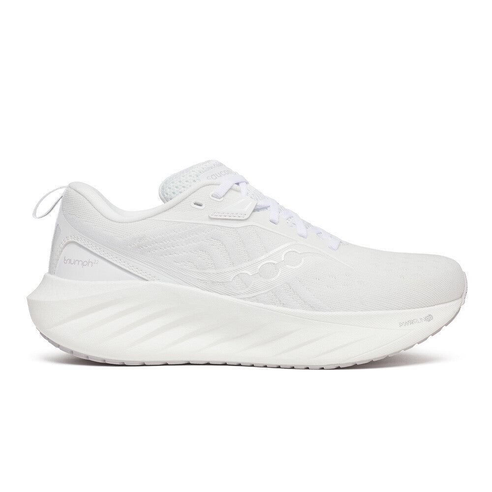 Saucony Triumph 22 Women's Running Shoes - White
