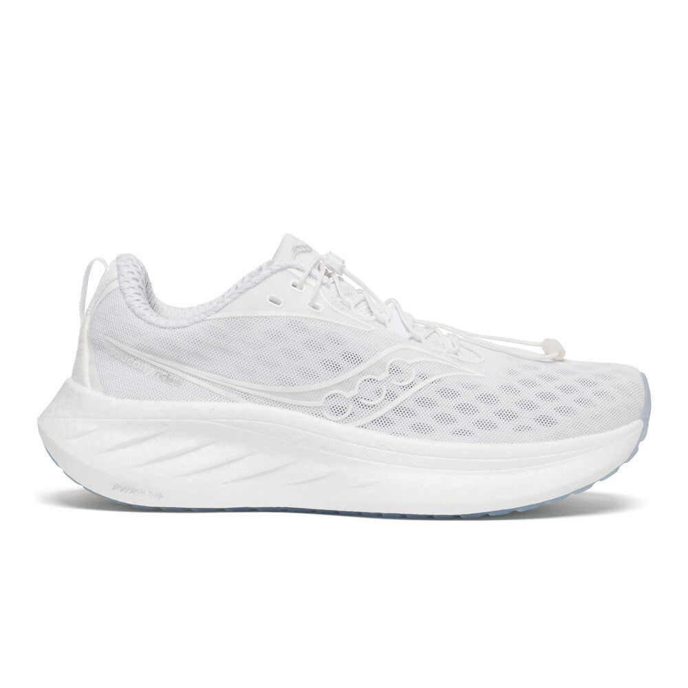 Saucony Ride 18 Summer Women's Running Shoes - Cool White Summer