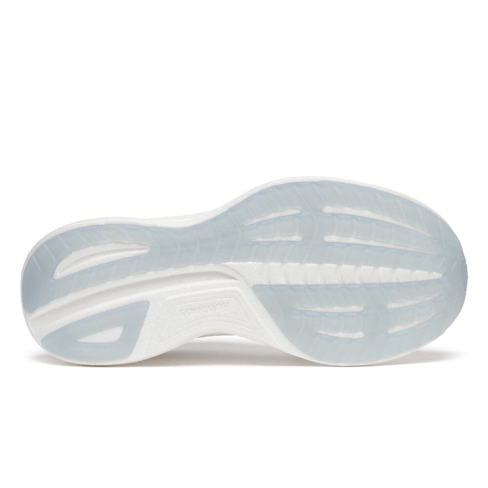 Saucony Ride 18 Summer Women's Running Shoes - Cool White Summer