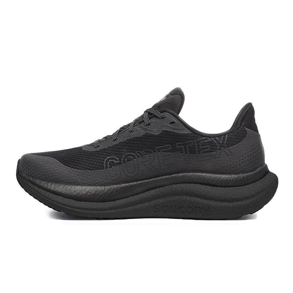 Saucony Triumph 23 GORE-TEX Men's Running Shoes - Black