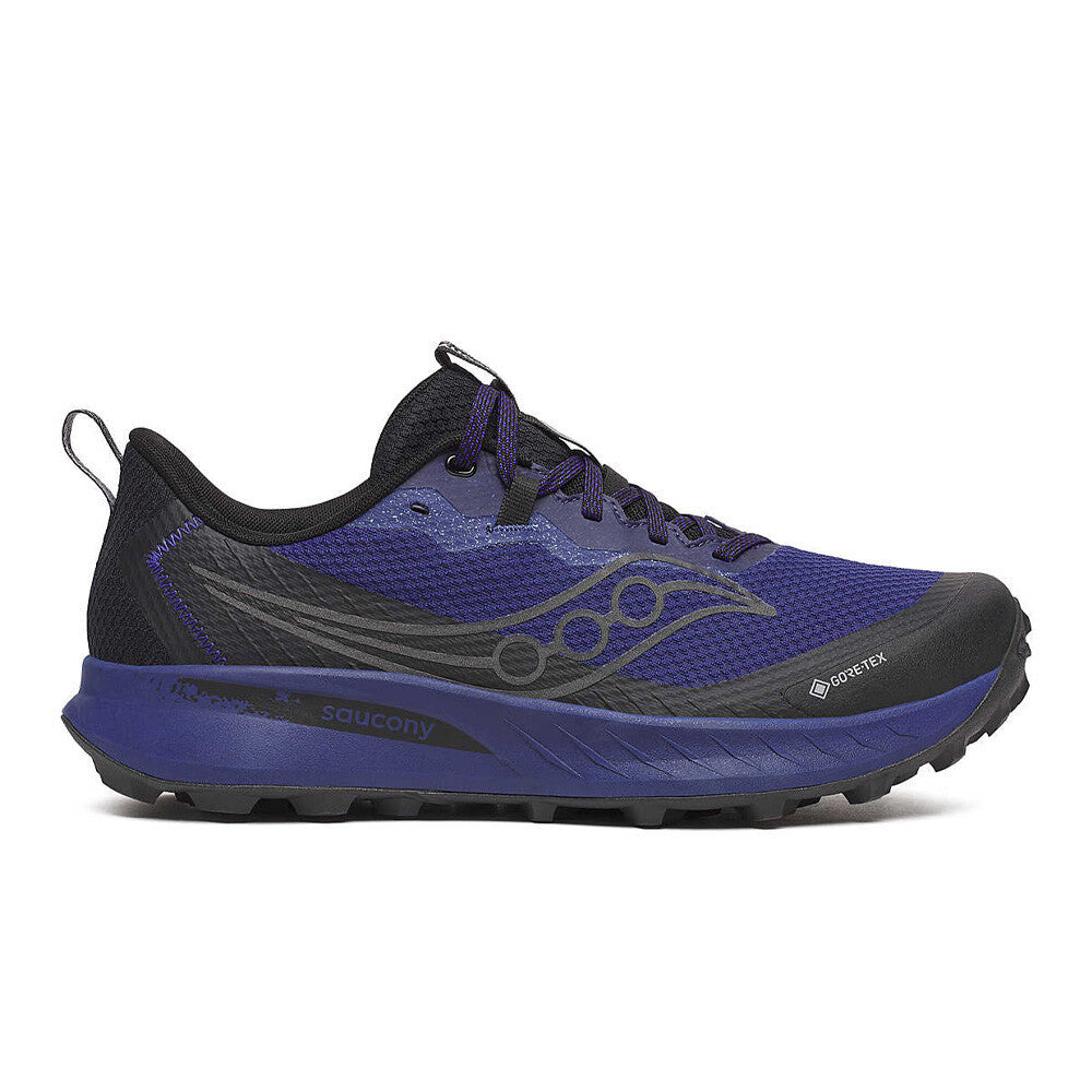 Saucony Peregrine 15 GORE-TEX Men's Trail Running Shoes - Regal/Black