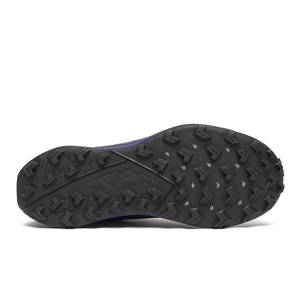 Saucony Peregrine 15 GORE-TEX Men's Trail Running Shoes - Regal/Black