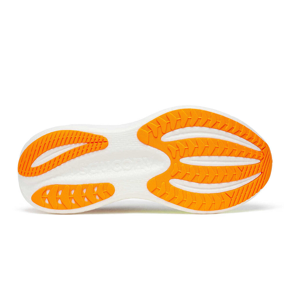 Saucony Triumph 23 Men's Running Shoes - Frigid/Citron