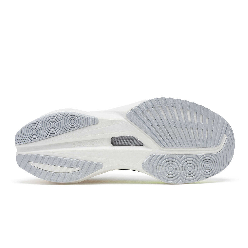 Saucony Endorphin Speed 5 Women's Running Shoes - White/Citron