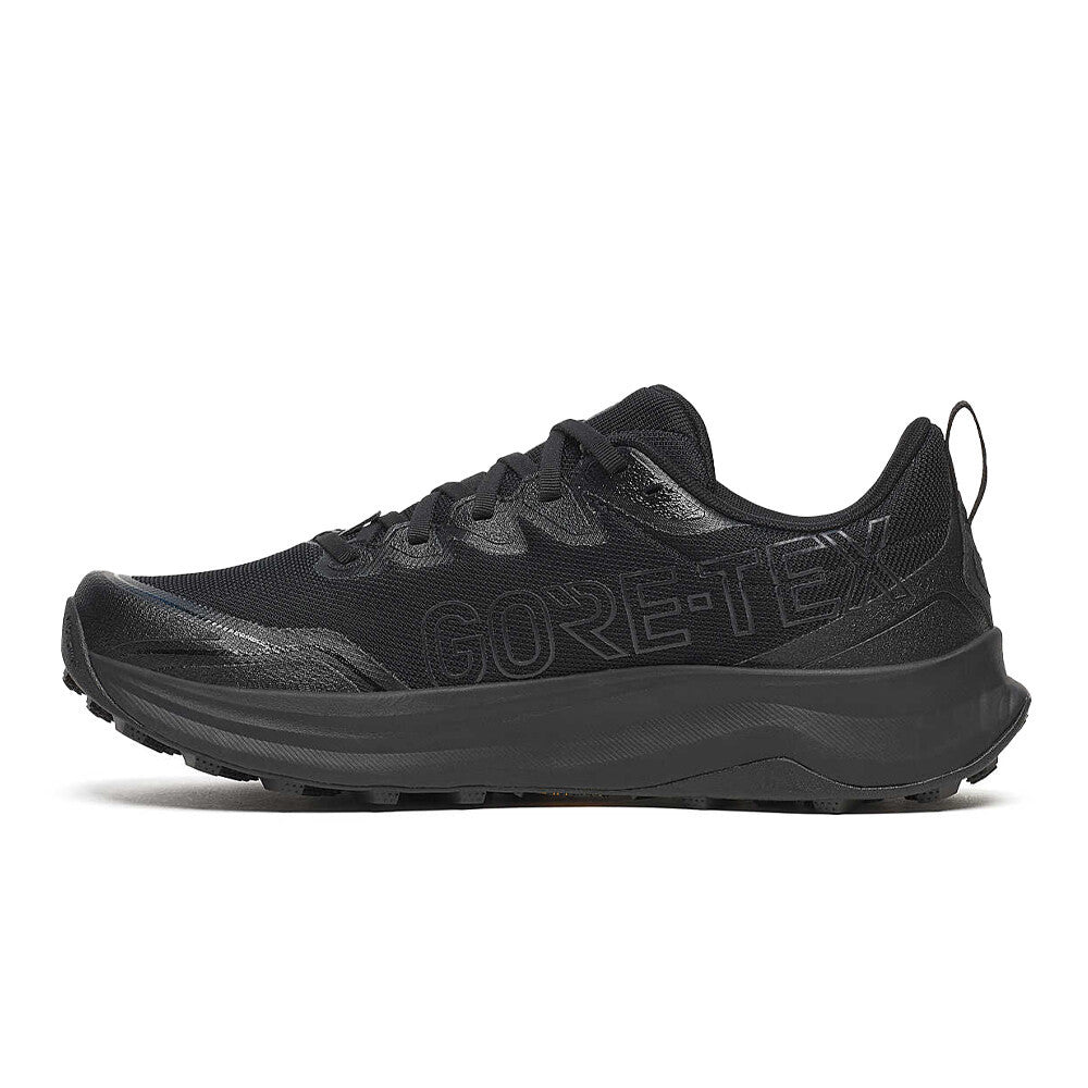Saucony Peregrine 16 GORE-TEX Men's Trail Running Shoes - Triple Black