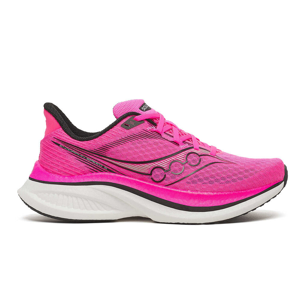 Saucony Endorphin Speed 5 Men's Running Shoes - Shock/Black