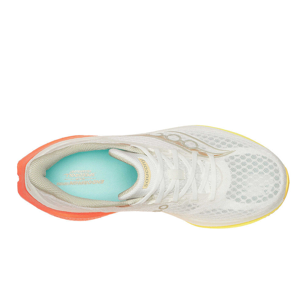 Saucony Endorphin Speed 5 Men's Running Shoes - Ivory/Fire