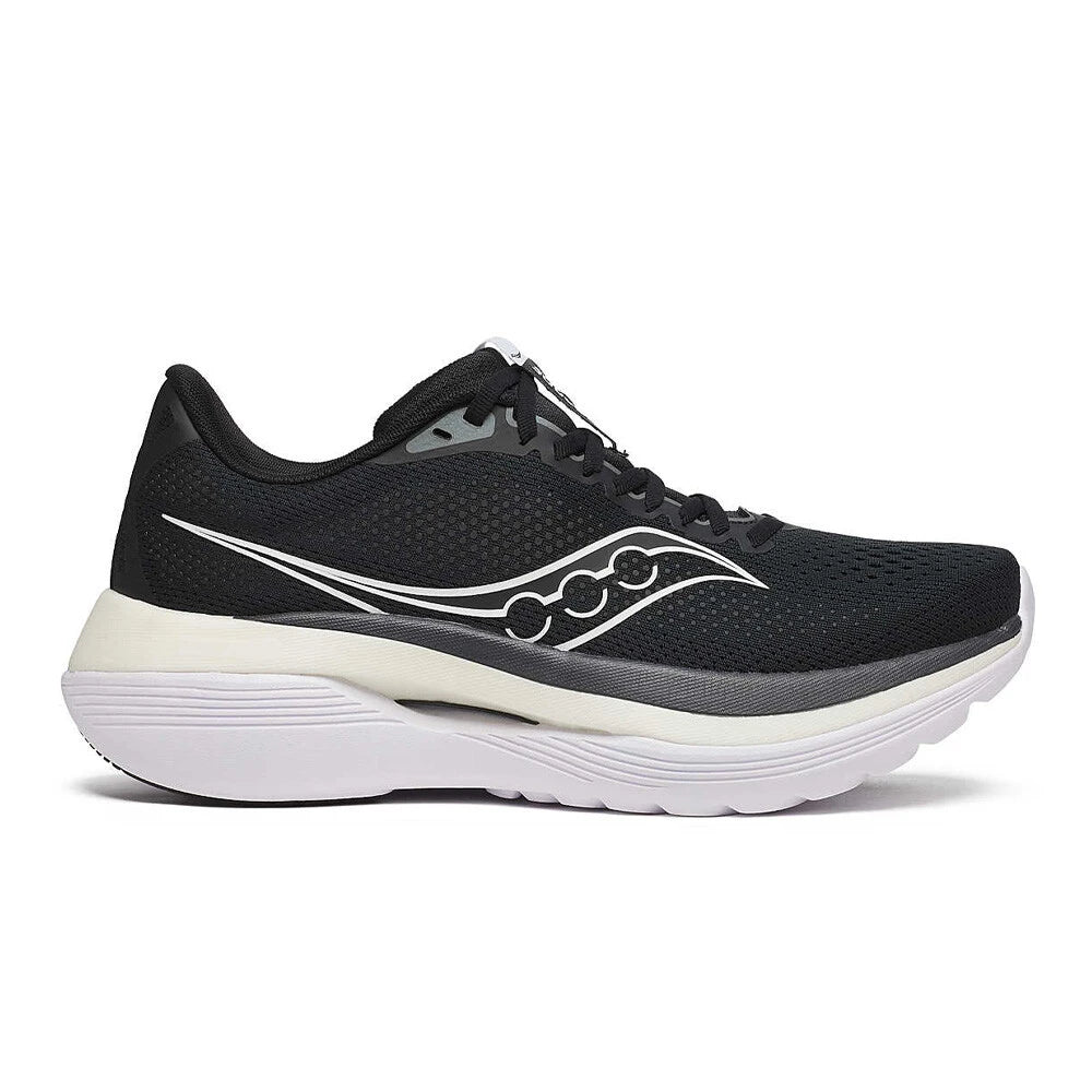 Saucony Endorphin Trainer Men's Running Shoes - Black/White