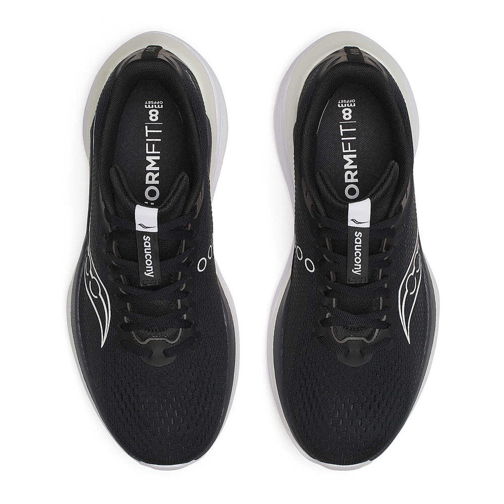 Saucony Endorphin Trainer Men's Running Shoes - Black/White