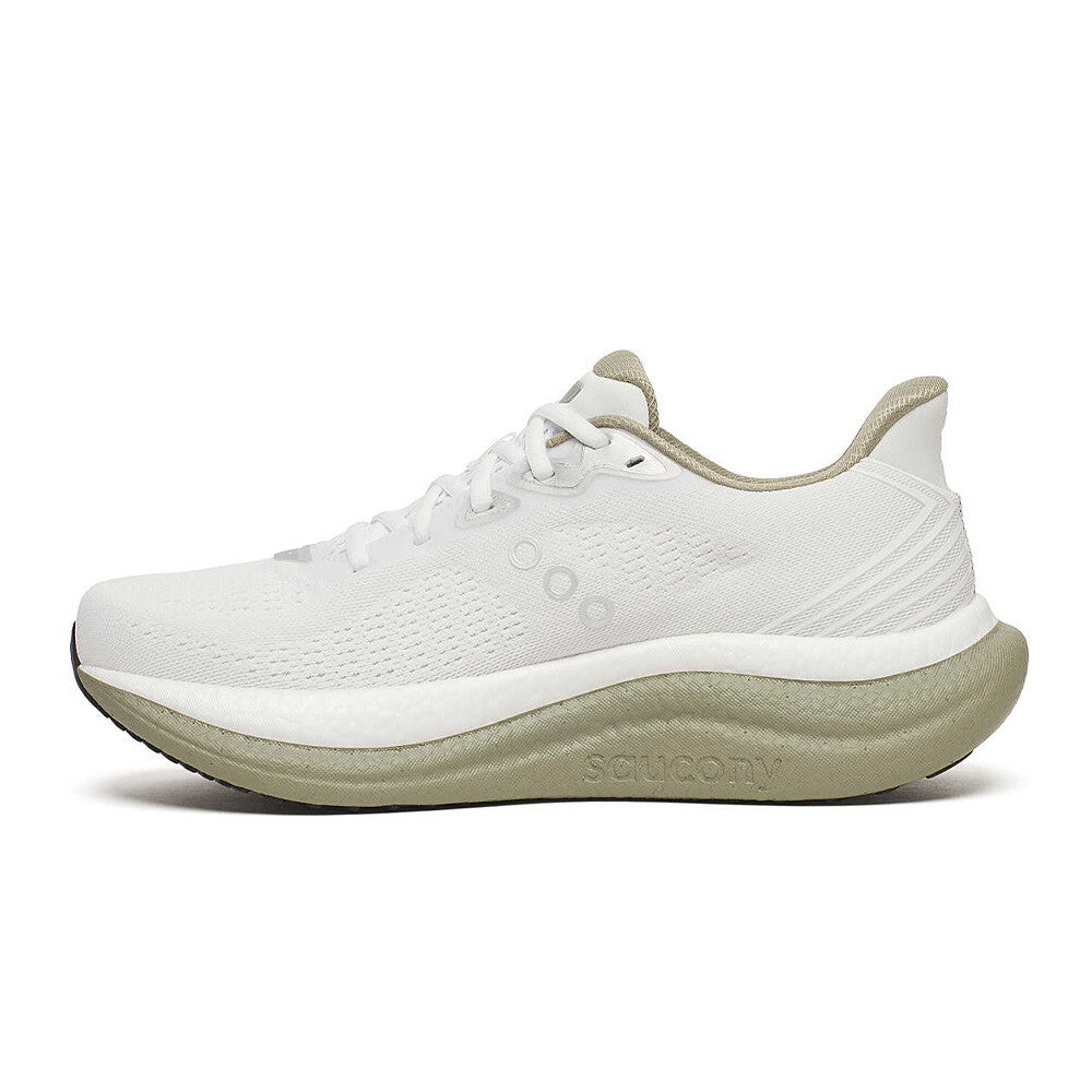 Saucony Triumph 23 Men's Running Shoes - White/Laurel