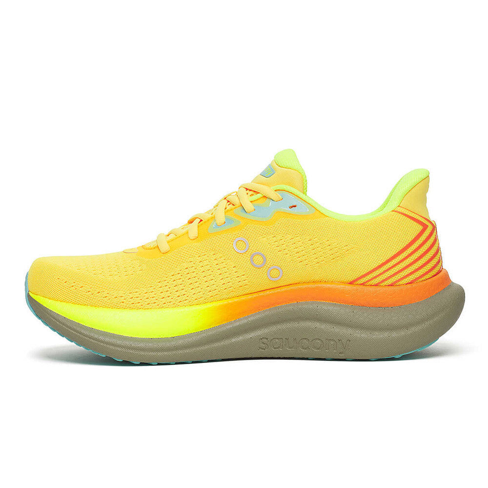 Saucony Triumph 23 Men's Running Shoes - Vizigold/Laurel