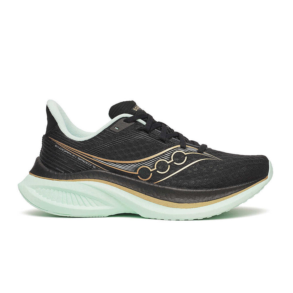 Saucony Endorphin Speed 5 Women's Running Shoes - Black/Calm